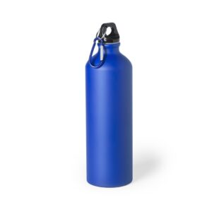 Borraccia Derby da 800 ml in Alluminio | Stile e Praticit&agrave; per le Tue Avventure Outdoor | blu
