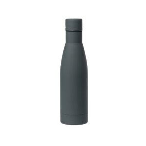 Borraccia Softy da 750 ml in Acciaio Inox | Idratazione Elegante e Sostenibile | grigio