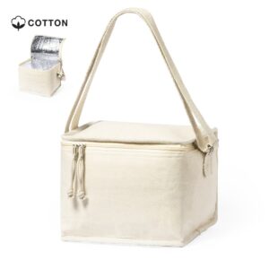 Borsa Termica Cottony | Eleganza Sostenibile per un Lifestyle Moderno - 100% Cotone e Isolamento in Alluminio