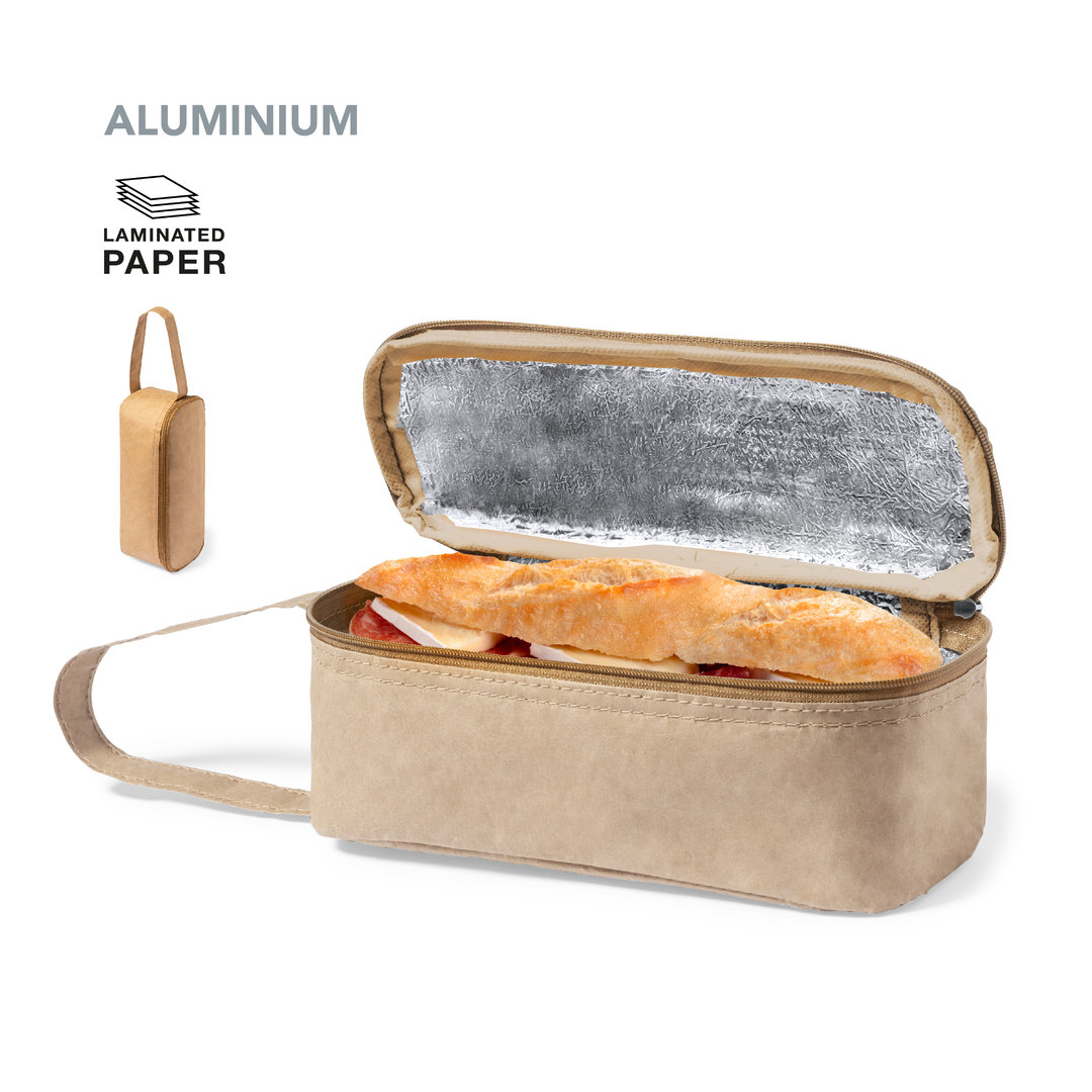 Porta panino Termico Brio | Freschezza e Stile con un Impatto Ambientale Ridotto | interno