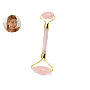 Massaggiatore Facciale in pietra di giada rosa per Centri Estetici | Eleva il Tuo Brand con Benessere e Bellezza