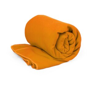Telo Mare Velvet in Microfibra Arancio | Leggero & Assorbente | disponibile in 8 Colori